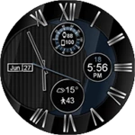 glass reflecto hd watch face android application logo